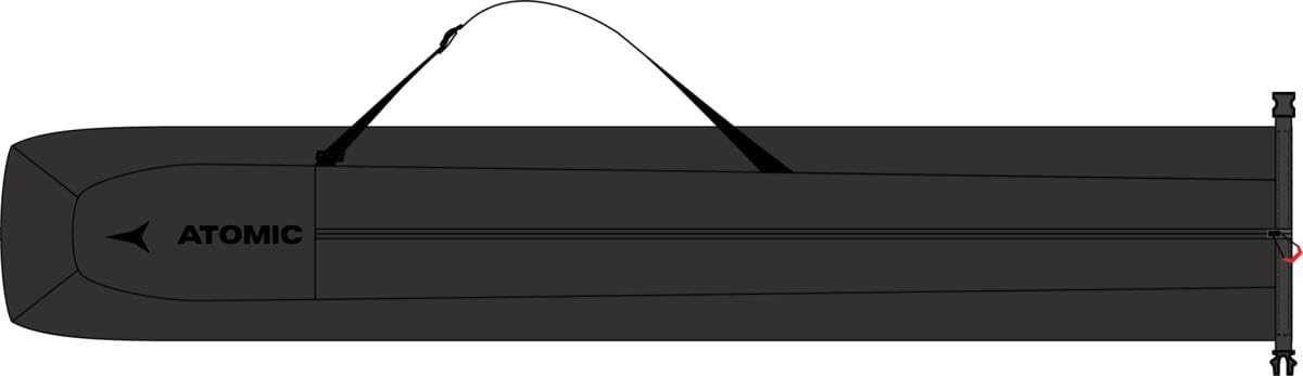 Amazon.co.jp: アトミック（ATOMIC） スキーケース SKI SLEEVE