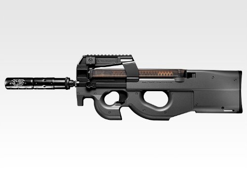 Amazon | 東京マルイ 電動ガン P90 TR NEWニッケルフルセット (本体＋