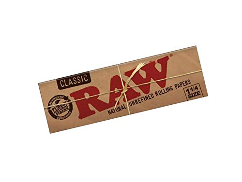 Amazon.co.jp: RAW(ロー) クラシック 1 1/4 (76mm) ペーパー 50枚入り