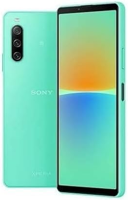 Amazon | Xperia10Ⅳ SO-52C シムフリードコモ版［ミント］ | Sony