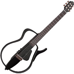 Amazon | ヤマハ サイレントギター フォークギター SLG-100S BL