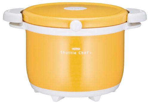 Amazon｜サーモス 真空保温調理器 シャトルシェフ 3.0L パンプキン KBA