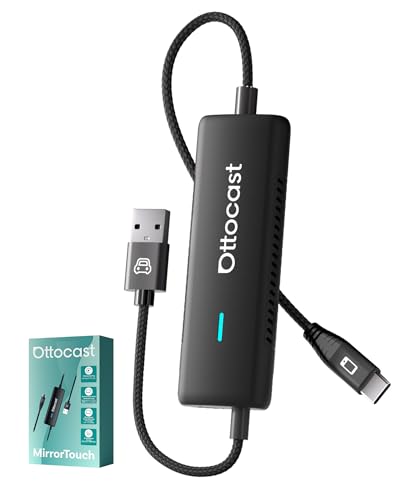 Amazon.co.jp: 【公式】オットキャストMirror Touch Ottocast 新型