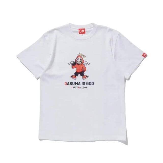 Amazon.co.jp: M CRAZY RACCOON だるまいずごっど CR DARUMA IS GOD