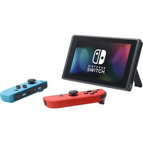 Nintendo Switch Neon Blue and Neon Red Joy-Con: Nintendo Switch