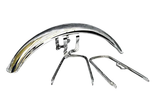 Amazon | CB400F フロント 鉄フェンダー メッキ/フロントフェンダー