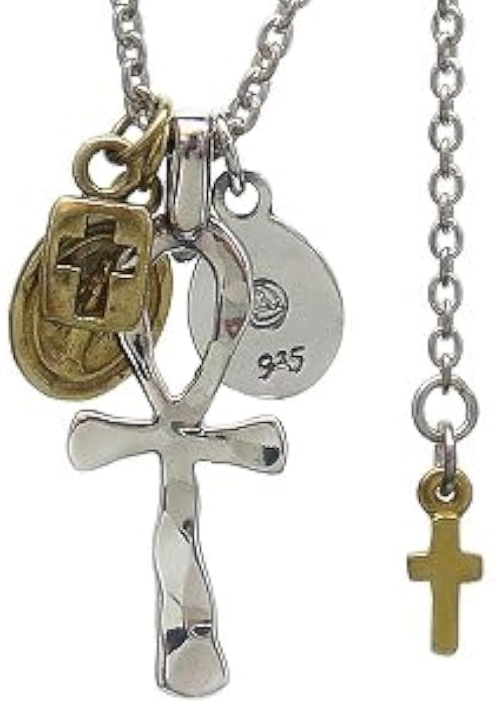 Amazon | amp japan/アンプジャパン 1AK-169 シルバー クロス