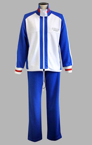 Amazon.co.jp: ACOS 新テニスの王子様 テニス部ジャージ 青春学園中等