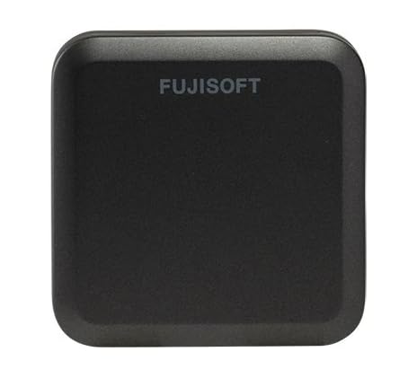 Amazon.co.jp: Fujisoft FS040W Mobile Router SIM Free Device Home