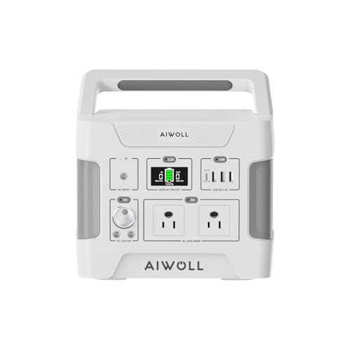 Amazon.co.jp: AIWOLL ポータブル電源 リン酸鉄リチウム 355Wh