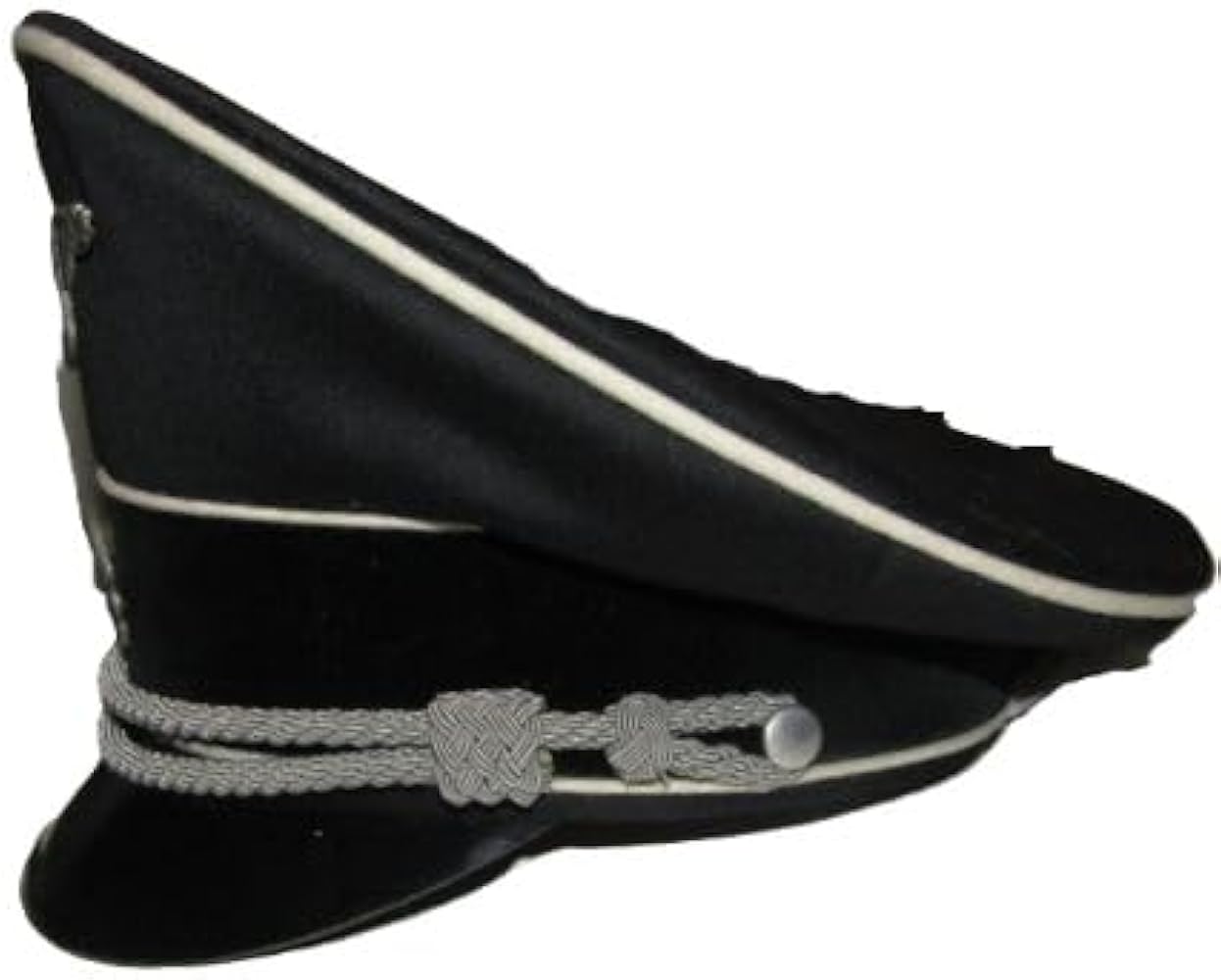 Amazon.co.jp: WW2ドイツ軍 アルゲマイネSS制帽, エルエル社製, 58cm