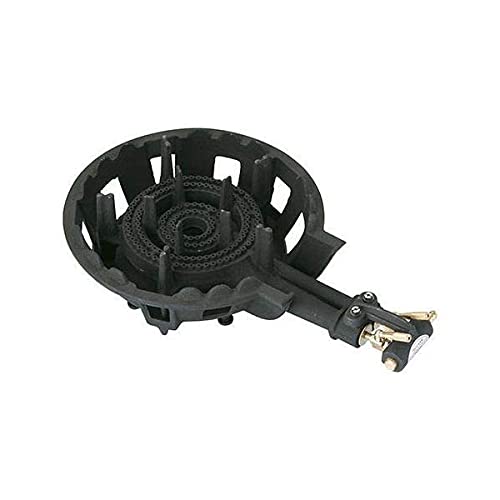 Amazon.co.jp: 大栄産業 鋳物コンロ 二重 パイロット無 LPガス DE