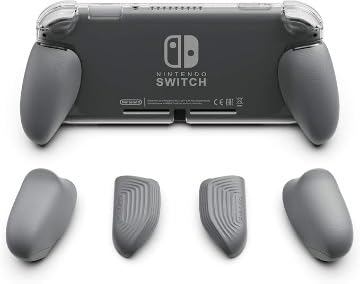 Amazon.com: Nintendo Switch Lite Premium Bundle (Gray) (Renewed