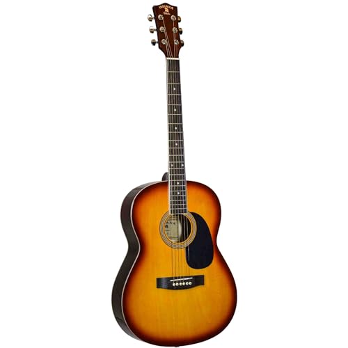 Amazon | INDIANA Dakota IDA-TB アコースティックギター - Tobacco