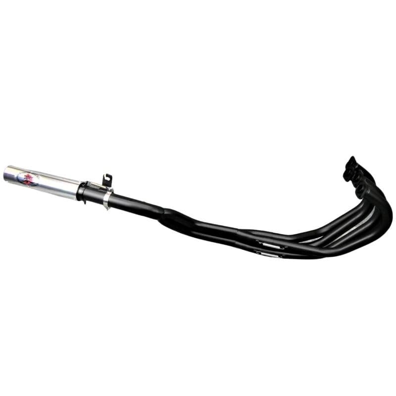 Amazon | バリオス2 用 豪 ブラック マフラー /バリオス250 ZR250B