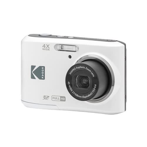 Amazon | KODAK PIXPROフレンドリー ズーム FZ45-WH 16MP デジタル