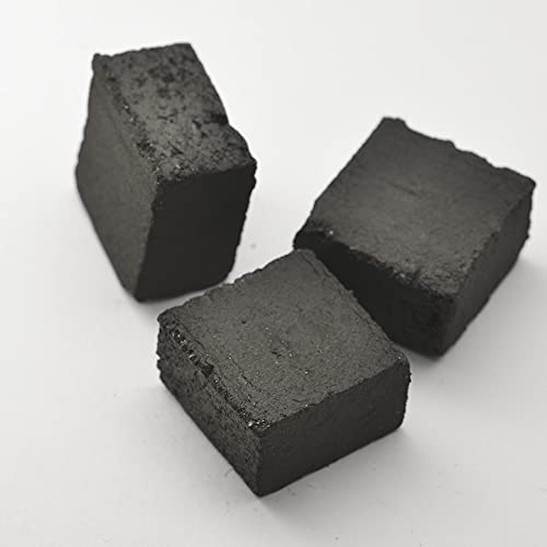 Amazon.co.jp: 10kg KINGCO シーシャ用 ココナツ炭 シーシャ専用炭