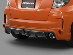 Amazon | 無限(MUGEN |ムゲン) フィット FIT リアアンダースポイラー