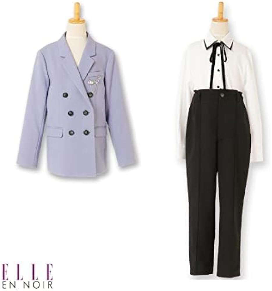 Amazon | [ELLE en noir] エルアンノワール 卒業式 卒服 小学生 女の子