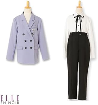 Amazon | [ELLE en noir] エルアンノワール 卒業式 卒服 小学生 女の子