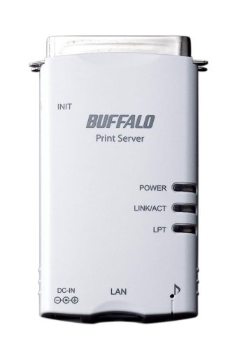 Amazon | BUFFALO IEEE1284パラレルポート用 プリントサーバー LPV3