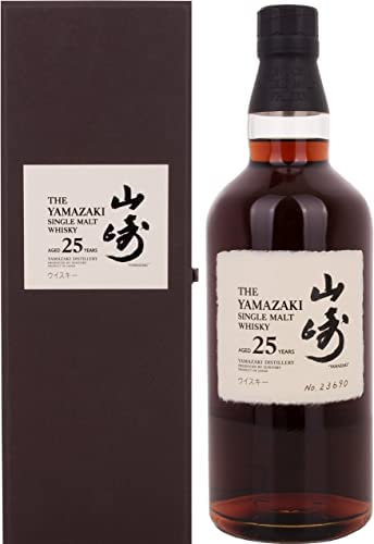 Amazon.co.jp: 山崎25年 [ ウイスキー 日本 700ml ] : 食品・飲料・お酒