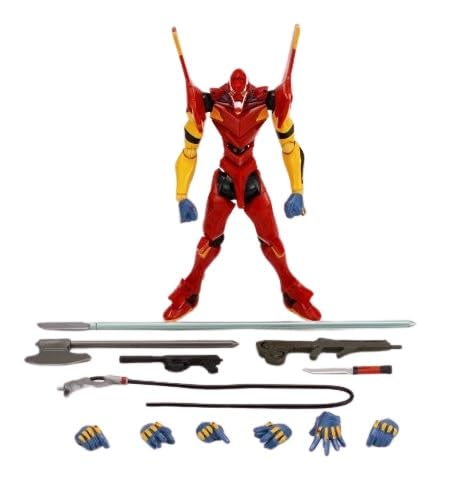 Amazon.co.jp: リボルテックヤマグチ No.06 EVA弐号機 : ホビー