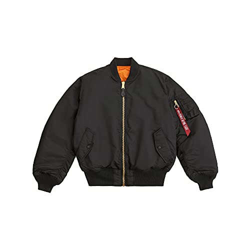 Amazon.com: Alpha Industries MA-1 Bomber Flight Jacket - Fighter