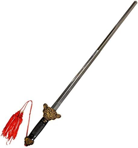 Amazon.co.jp: 中国風の剣 伸縮タイプ カンフー 太極拳 コスプレ 中華