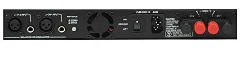 Amazon | CLASSIC PRO (クラシックプロ) ステレオ・パワーアンプ 1U