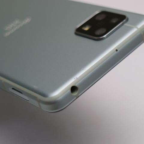 Amazon | SIMフリー docomo AQUOS sense5G SH-53A [オリーブシルバー