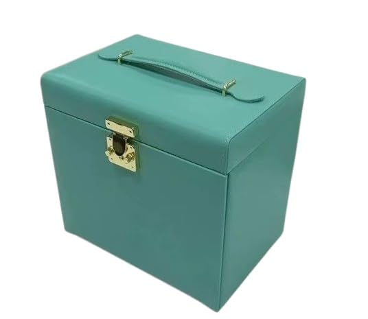 Amazon｜ジュエリーボックス ティファニーブルー ジュエリー大容量