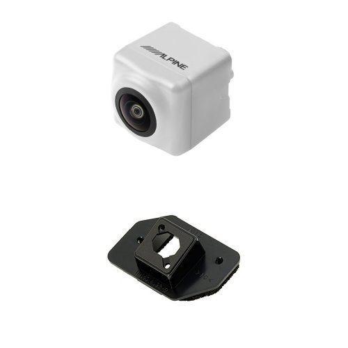 Amazon | アルパイン(ALPINE) 汎用バックビューカメラ(パールホワイト