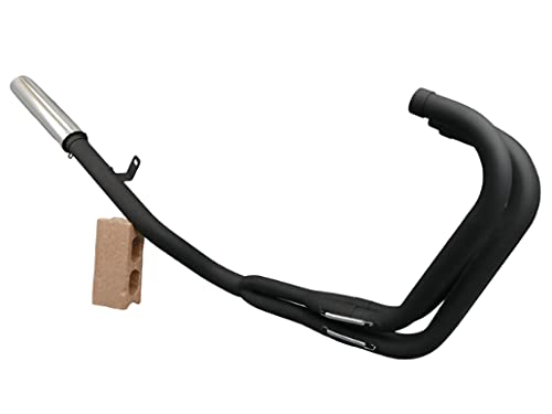 Amazon | XJR400 DJ ガニマタ 6分割 / XJR400R 50.8π鉄4-2-1