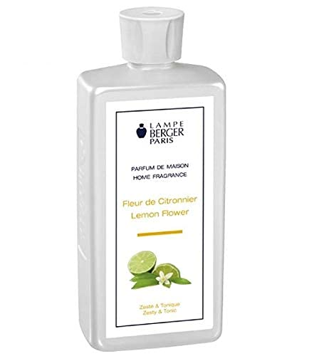 Amazon | ランプベルジェアロマオイル500ml レモンフラワーの香り