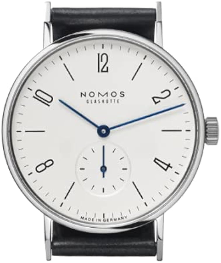 Amazon | ノモス グラスヒュッテ タンジェント 35 サファイヤ