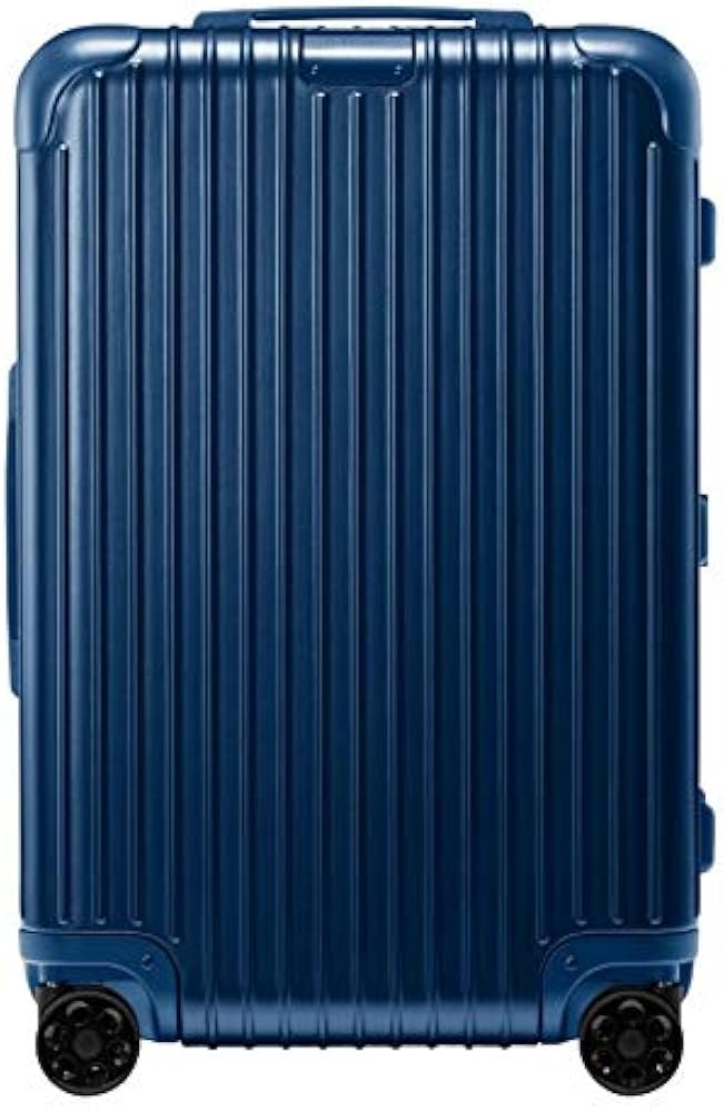 Amazon.com | RIMOWA Essential Check-In M, Matte Blue 60L | Suitcases