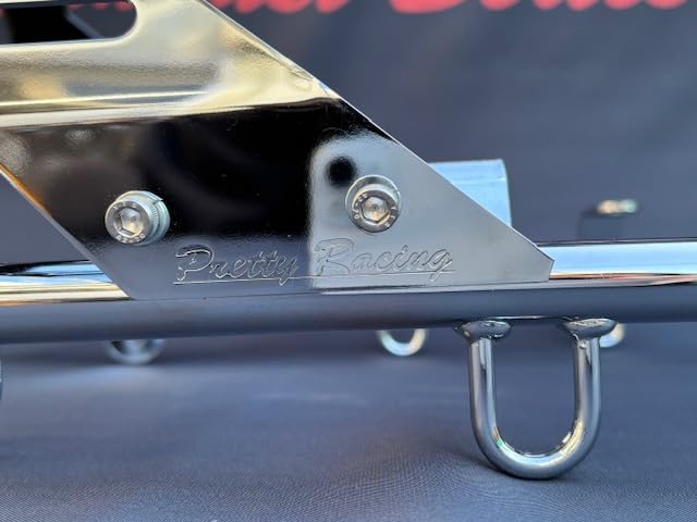 Amazon | PRETTY RACING ゼファー400/Χ 用 ファッション タンデムバー