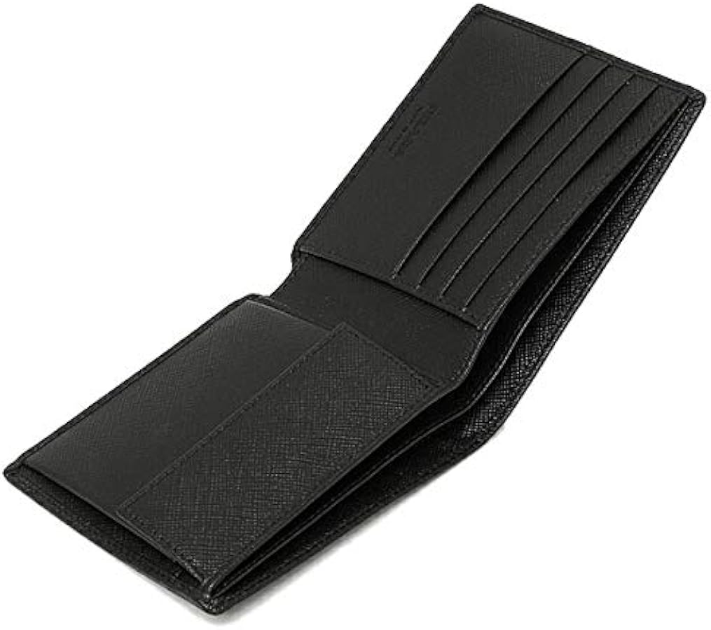 Amazon | [プラダ] 財布 2MO738 QME F0002 SAFFIANO METAL PORTAFOGLIO