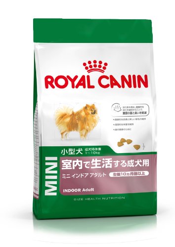 Amazon.co.jp: ロイヤルカナン SHN ミニ インドア アダルト 犬用 8kg