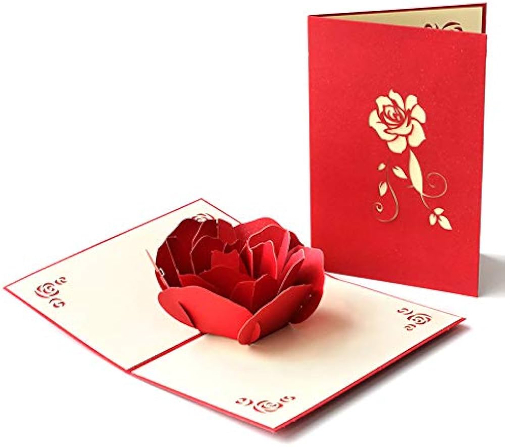 Amazon | 父の日ギフトカード バレンタインデーのグリーティングカード
