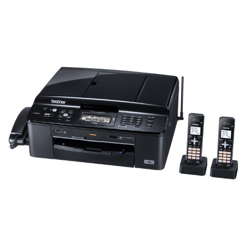 Amazon.co.jp: BROTHER A4インクジェットFAX複合機 MyMio デジタル子機
