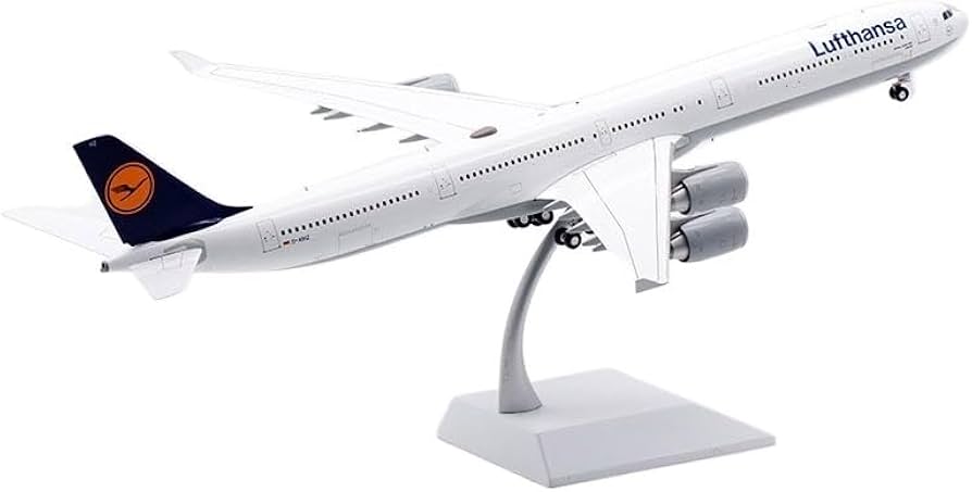 Amazon.co.jp: 1:200 スケール ルフトハンザ航空の飛行機 A340-600 D