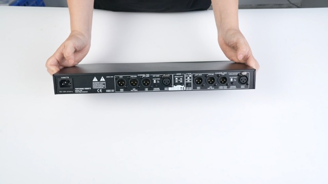 Amazon.com: 234XL Crossover, 2/3 Way Mono Electronic Crossover, 4