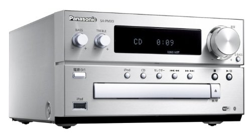 Amazon.co.jp: Panasonic CDステレオシステム シルバー SC-PMX9-S