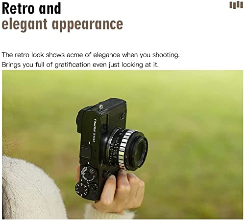 Amazon.co.jp: TTArtisan 23mm F1.4 APS-C マニュアル 大口径 レンズ L