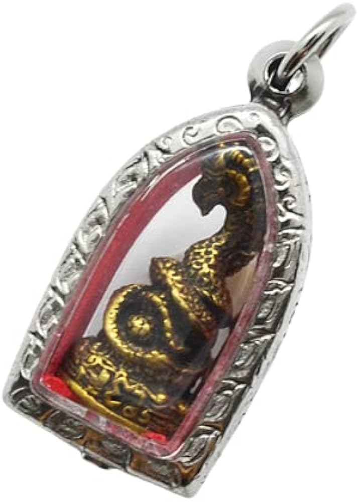 Amazon | プラクルアン ナーガ 蛇神一族 ステンレスケース チャーム