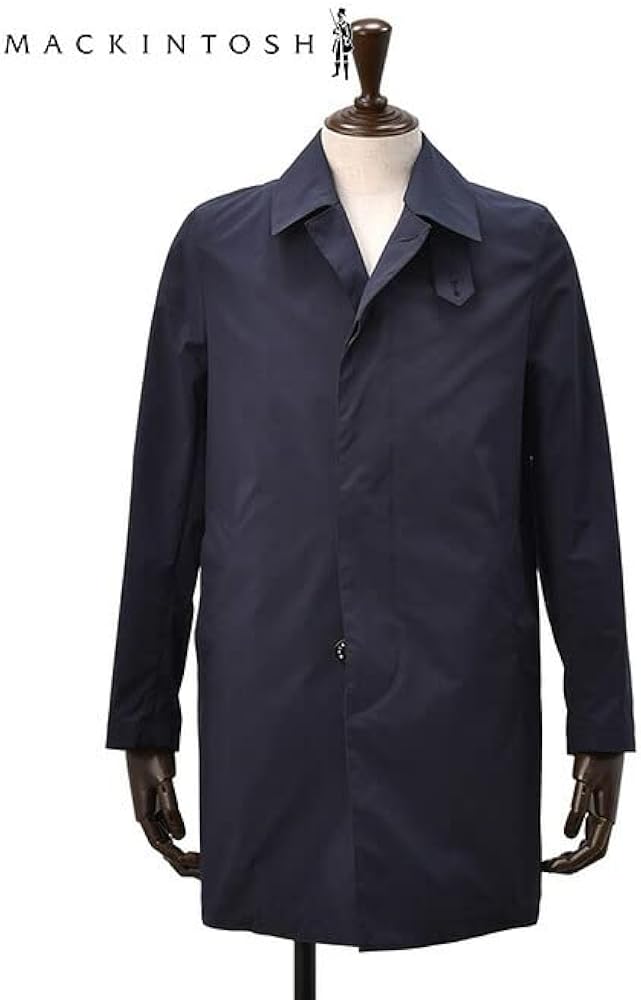 Amazon | [マッキントッシュ] ステンカラー コート メンズ ダンケルド