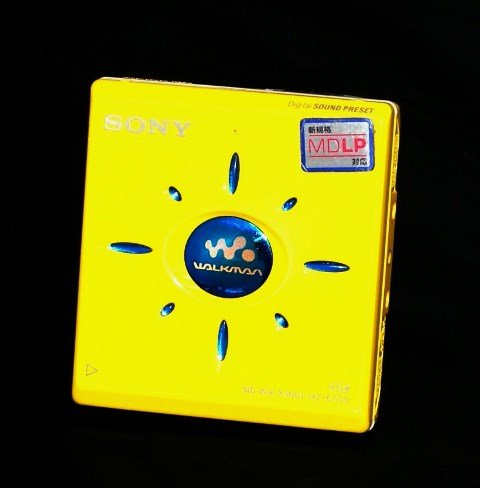 Amazon | SONY ソニー MZ-E500-Y イエロー ポータブルMDプレーヤー