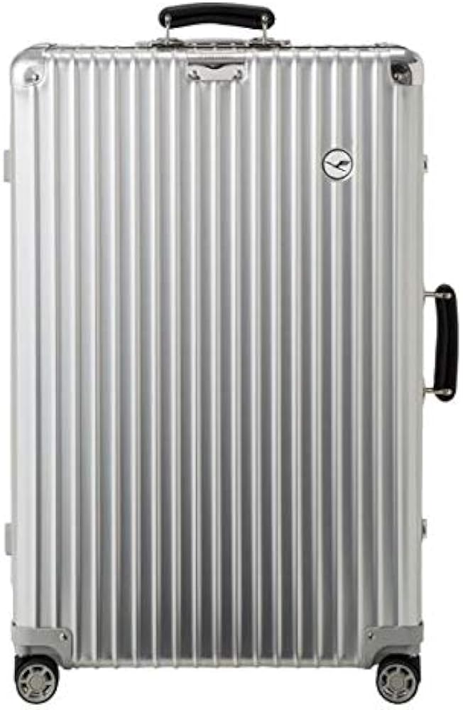 Amazon | [リモワ] Classic Lufthansa Edition Check-In L, Silver